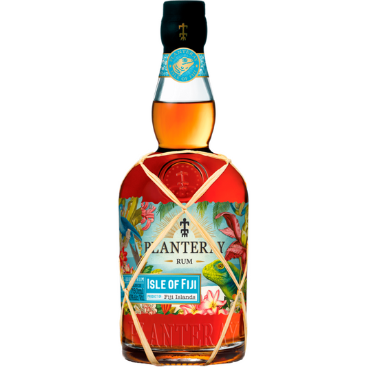 Planteray Gold Rum Double Barrel Isle Of Fiji 80 - 750ML - Front
