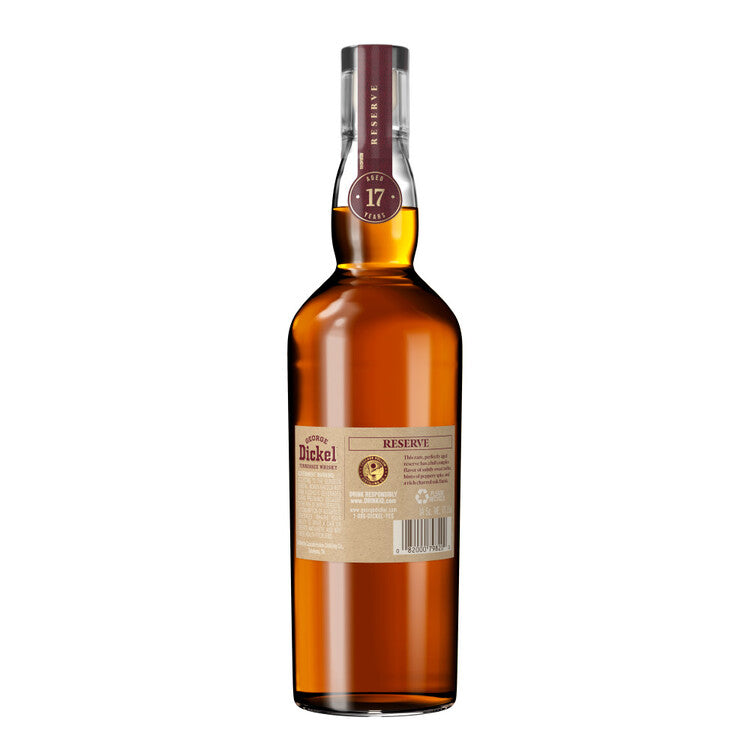 George Dickel Tennessee Whiskey Reserve Cask Strength 17 Yr 92 - 750ML