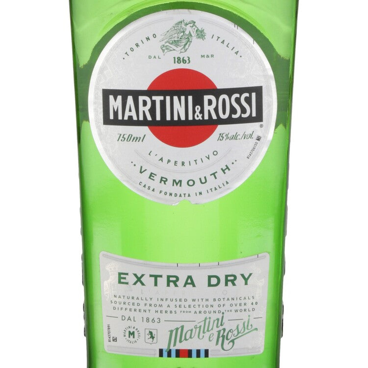 Martini Vermouth Extra Dry - 750ML - Front Label