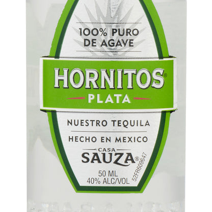 Hornitos Tequila Plata 80 - 50ML