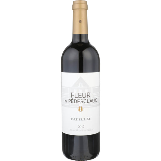Fleur De Pedesclaux Pauillac 2019 - 750ML - Front