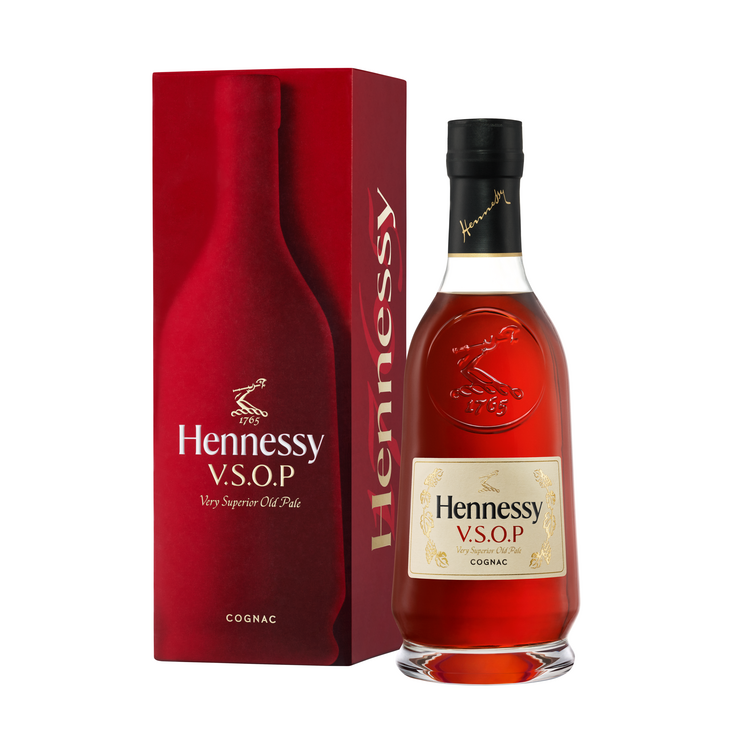 Hennessy Cognac Vsop 80 W/ Gift Box - 375ML - Front