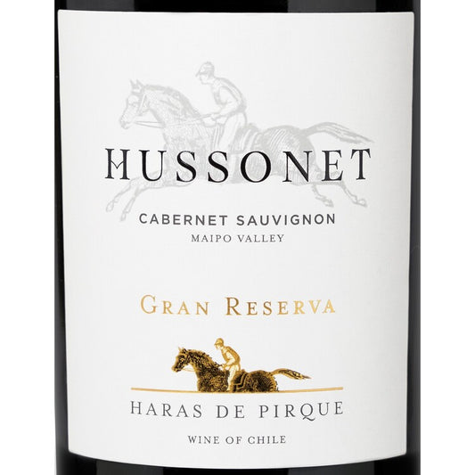 Haras De Pirque Cabernet Sauvignon Hussonet Gran Reserva Maipo Valley - 750ML