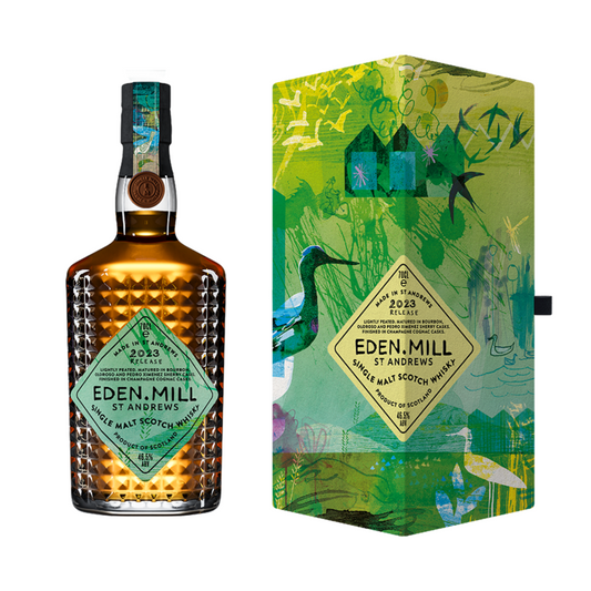 Eden Mill Single Malt Scotch Art Of St. Andrews 2023 93 - 700ML
