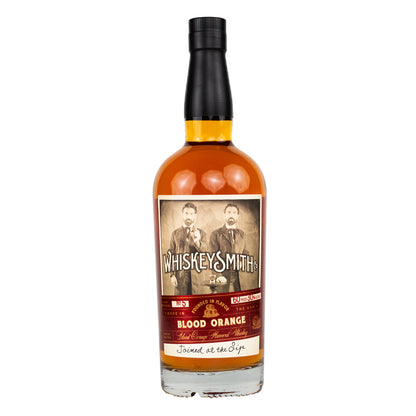 Whiskeysmith Blood Orange Flavored Whiskey 60 - 750ML - Front