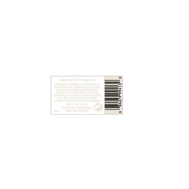 Tomatin Single Malt Scotch Dualchas 86 - 750ML - Back Label