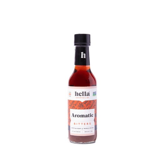 Hella Bitters Bitters Aromatic - 5 Z - Front