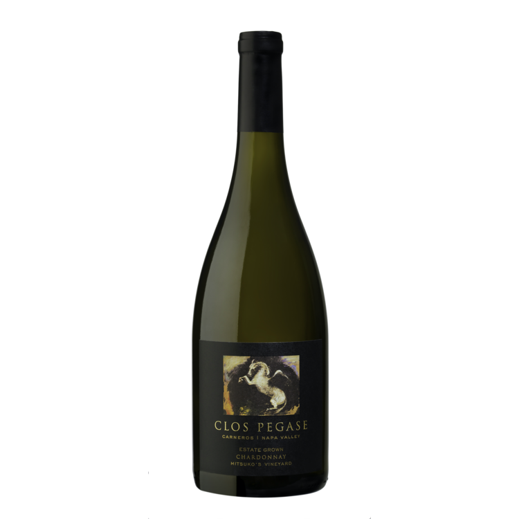 Clos Pegase Chardonnay Mitsuko's Vineyard Carneros 2022 - 750ML - Front