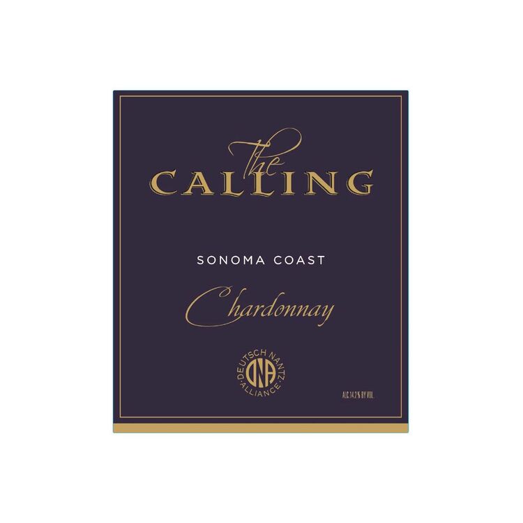 The Calling Chardonnay Sonoma Coast 2023 - 750ML