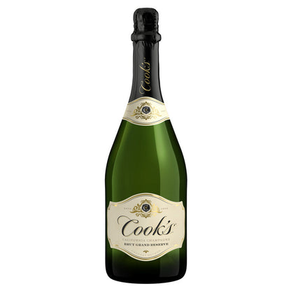 Cook's Brut Grand Reserve Champagne California - 750ML - Front