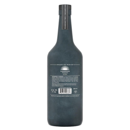 Casamigos Mezcal Joven 80 - 1.0L - Back