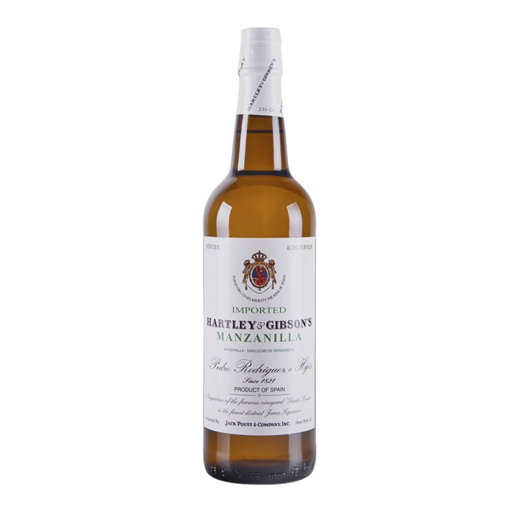 Hartley & Gibson Manzanilla Sanlucar De Barrameda - 750ML - Front