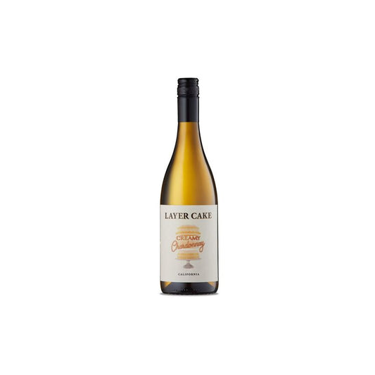 Layer Cake Chardonnay Creamy California - 750ML - Front