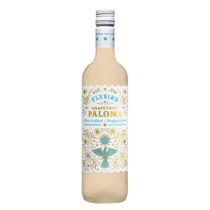 Flybird Grapefruit Paloma Wine Cocktail - 750ML - Front