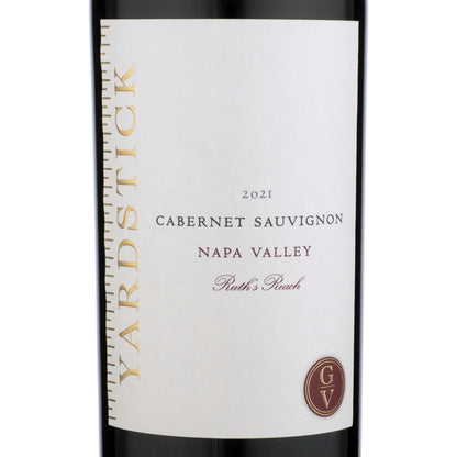 Yardstick Cabernet Sauvignon Ruth's Reach Napa Valley 2021 - 750ML - Front Label