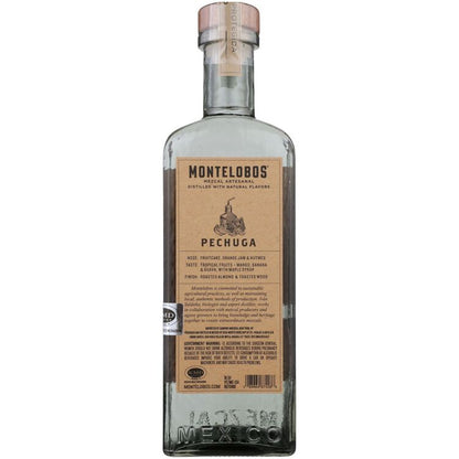 Montelobos Mezcal Artesanal Pechuga 95.8 - 750ML - Back