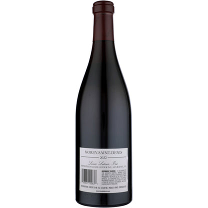 Louis Latour Morey Saint Denis 2022 - 750ML - Back