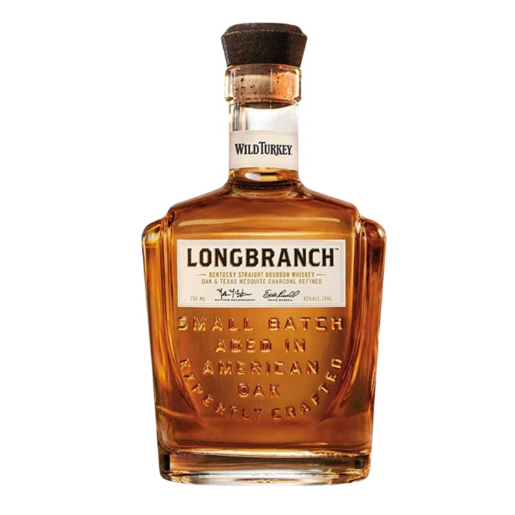 Wild Turkey Kentucky Straight Bourbon Longranch 8 Years 86 W/ Rock Gla - 750ML - Front