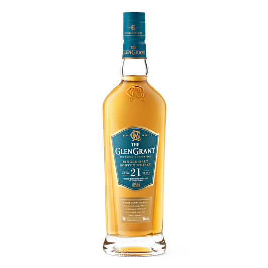 Glen Grant Single Malt Scotch 21 Yr 92 - 750ML - Front