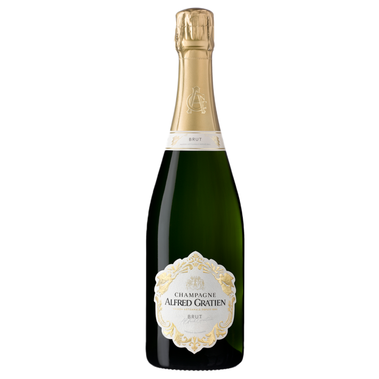 Alfred Gratien Champagne Brut - 750ML - Front