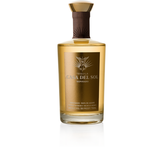 Casa Del Sol Tequila Reposado 80 - 750ML - Front