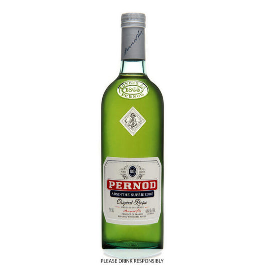 Pernod Absinthe Superieur The Original Recipe 136 - 750ML - Front