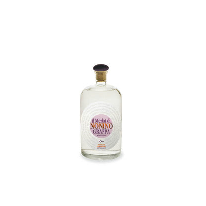 Nonino Grappa Il Merlot Di Nonino Monovitigno 82 - 750ML - Front