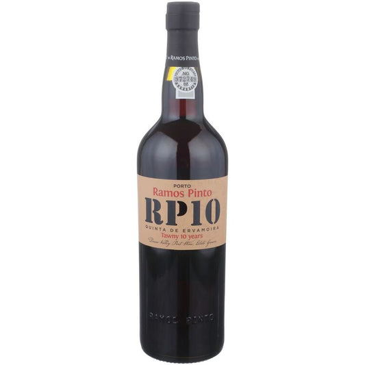 Ramos Pinto Porto Tawny 10 Yr - 750ML