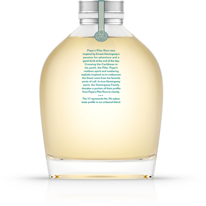 Papa'S Pilar Blonde Rum 7 Solera Profile 84 - 100ML