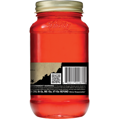 Ole Smoky Strawberry Moonshine 65 - 750ML - Back
