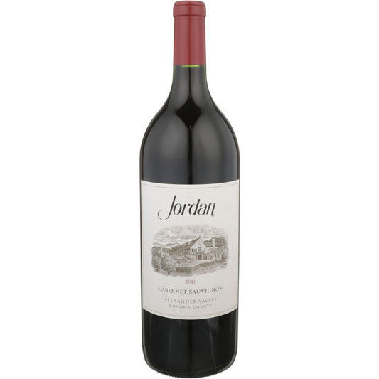 Jordan Cabernet Sauvignon Library Release Alexander Valley 2011 - 1.5L - Front