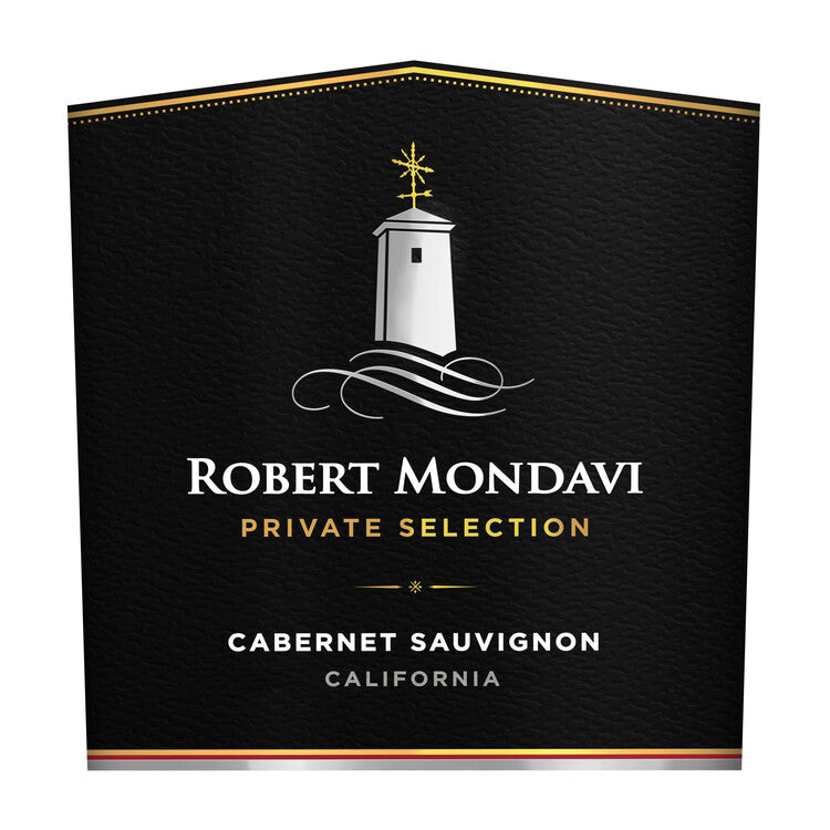 Robert Mondavi Private Selection Cabernet Sauvignon California - 1.5L - Front Label