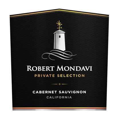 Robert Mondavi Private Selection Cabernet Sauvignon California - 1.5L - Front Label