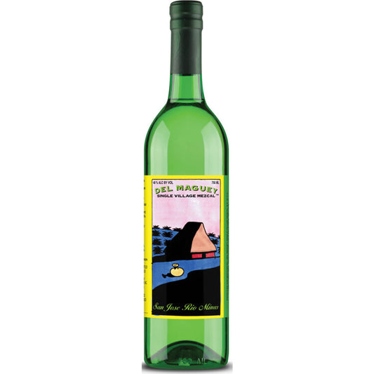 Del Maguey Mezcal Single Village San Jose Rio Minas 100 - 750ML - Front