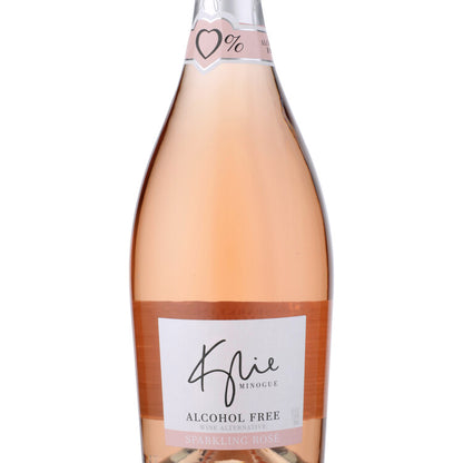 Kylie Minogue Non-Alcoholic Sparkling Rose - 750ML - Front Label