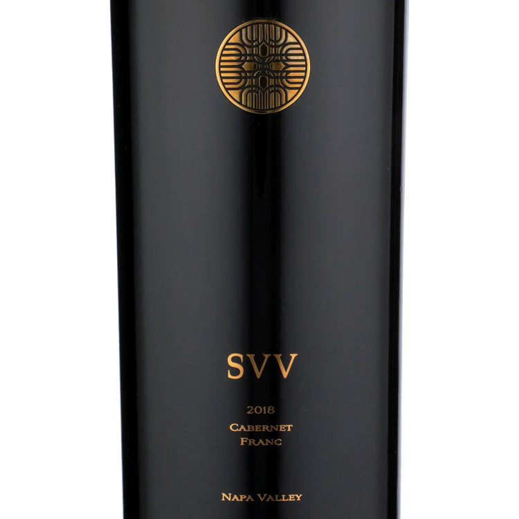Svv Cabernet Franc Napa Valley 2018 - 750ML