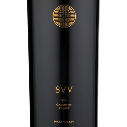 Svv Cabernet Franc Napa Valley 2018 - 750ML