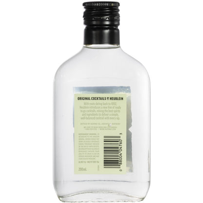 Heublein Dirty Martini 55 - 200ML - Back