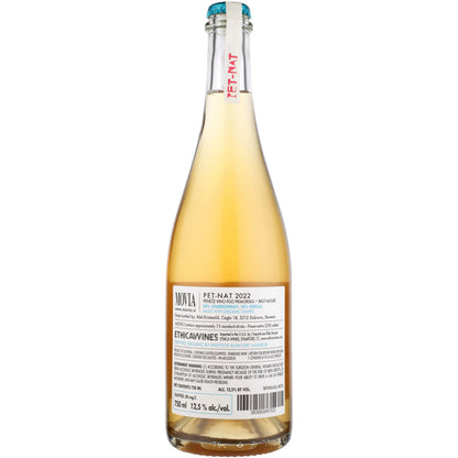 Movia Pet Nat Brut Nature Primorska 2022 - 750ML