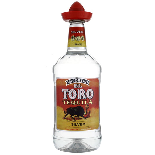 El Toro Tequila White 80 - 1.75L