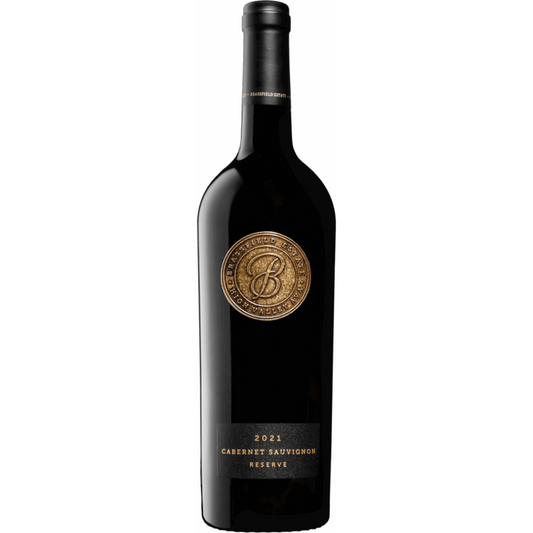 Brassfield Estate Winery Cabernet Sauvignon Reserve High Valley 2021 - 750ML - Front