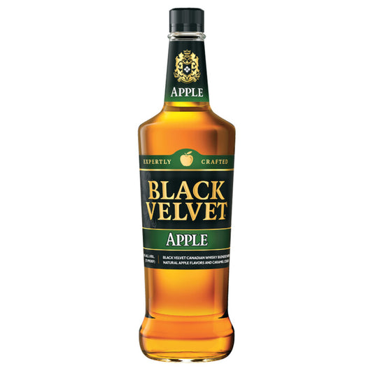 Black Velvet Apple Flavored Whisky 70 - 750ML