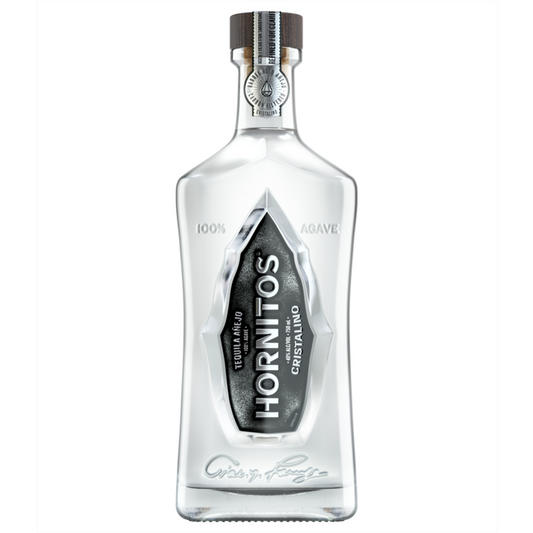 Hornitos Tequila Anejo Cristalino 75th Anniversary 80 - 750ML