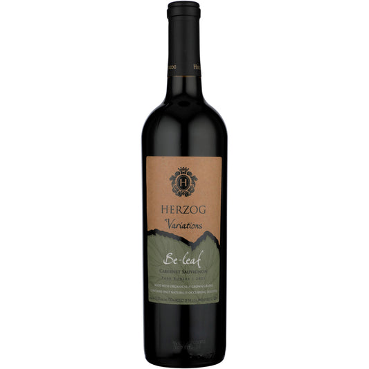 Herzog Cabernet Sauvignon Variations Be-Leaf Paso Robles - 750ML - Front