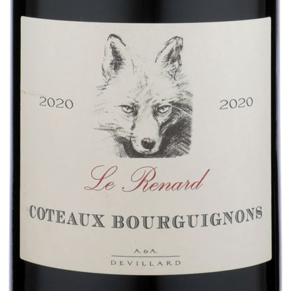 Le Renard Coteaux Bourguignons Rouge 2020 - 750ML