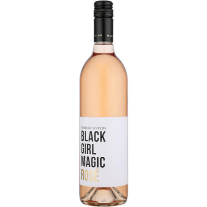 Mcbride Sisters Black Girl Magic Rose California 2021 - 750ML