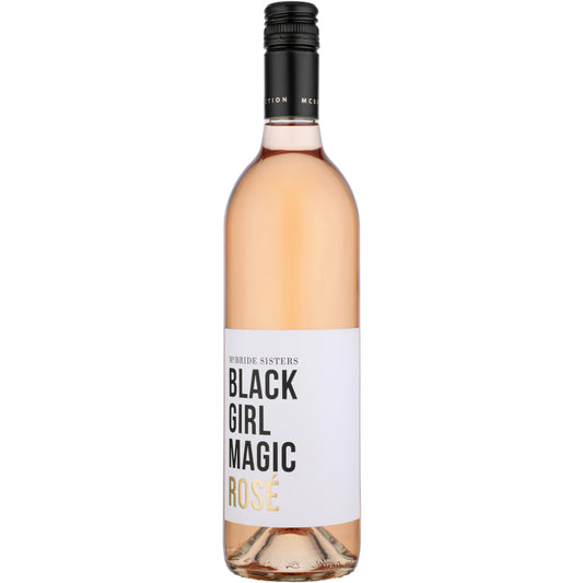 Mcbride Sisters Black Girl Magic Rose California 2021 - 750ML