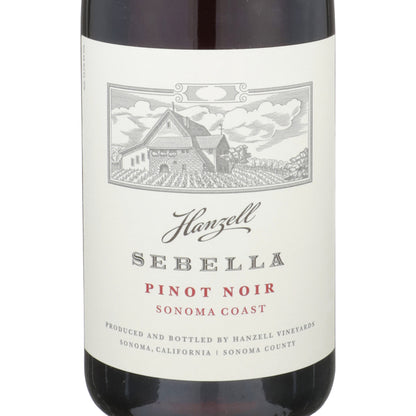 Hanzell Pinot Noir Sebella Sonoma Coast 2022 - 750ML