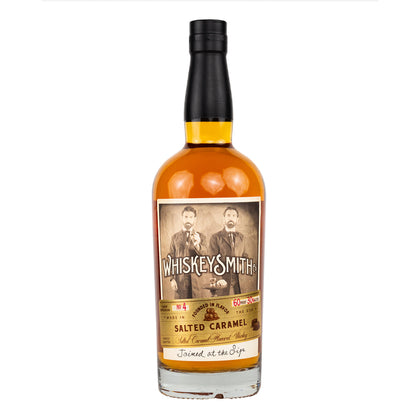 Whiskeysmith Salted Caramel Flavored Whiskey 60 - 750ML