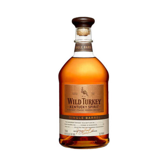 Wild Turkey Straight Bourbon Kentucky Spirit Single Barrel 101 - 750ML - Front